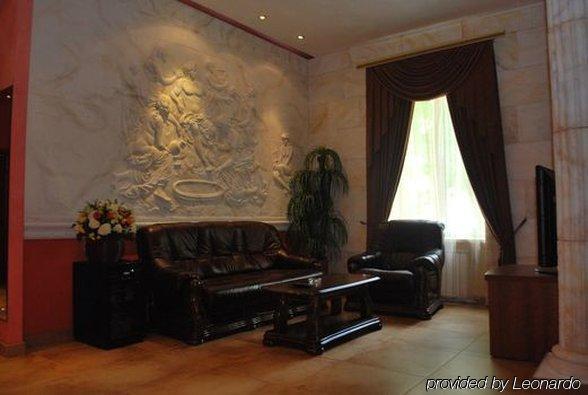 Cron Hotel Moscovo Interior foto